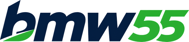 bmw55 online gaming platform logo